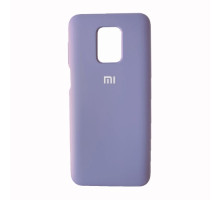 Чохол Silicone Case Full for Xiaomi Redmi Note 9S/9 Pro/9 Pro Max Lilac mag-200000120717822643