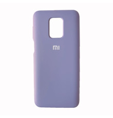 Чохол Silicone Case Full for Xiaomi Redmi Note 9S/9 Pro/9 Pro Max Lilac mag-200000120717822643