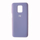 Чохол Silicone Case Full for Xiaomi Redmi Note 9S/9 Pro/9 Pro Max Lilac mag-200000120717822643