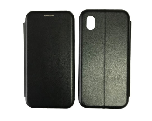 Чохол-книжка Level for Samsung A01 Core (A013) Black mag-2000001225967133919
