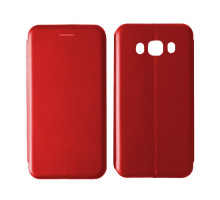 Чохол-книжка Level for Samsung J510 Red mag-200000122627811499