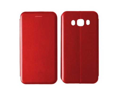 Чохол-книжка Level for Samsung J510 Red mag-200000122627811499