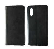Чохол-книжка Black TPU Magnet for Xiaomi Redmi 9A Black mag-2000001227961133525