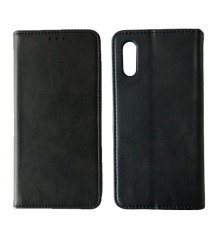 Чохол-книжка Black TPU Magnet for Xiaomi Redmi 9A Black mag-2000001227961133525