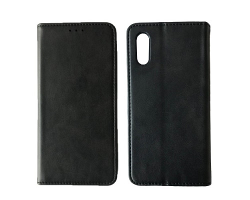 Чохол-книжка Black TPU Magnet for Xiaomi Redmi 9A Black mag-2000001227961133525
