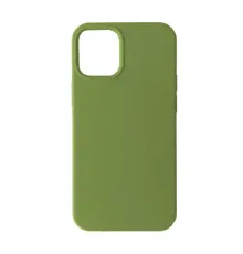 Чохол Silicone Case Full Copy for iPhone 12/ 12 Pro ( 1) green mag-2000001230923148127