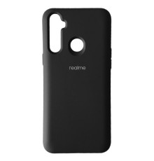 Чохол Silicone Case Full for Realme 6i Black mag-2000001233047140960
