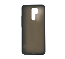 Чохол-бампер захисний Gingle Matte Case Xiaomi Redmi 9 blue/green mag-2000001236628138585