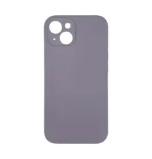 Чохол Silicone Case Full Camera Copy for iPhone 13 (46) lavander grey mag-2000001340042152337
