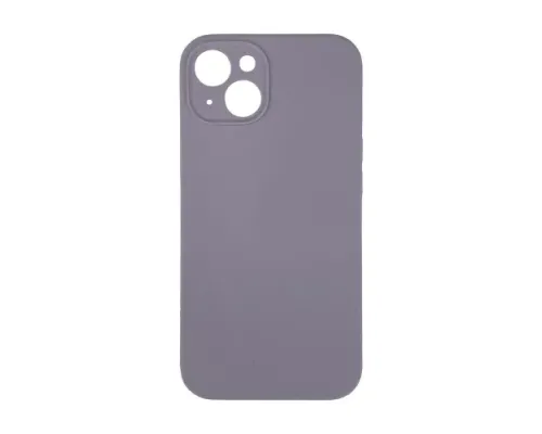 Чохол Silicone Case Full Camera Copy for iPhone 13 (46) lavander grey mag-2000001340042152337