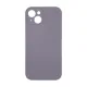Чохол Silicone Case Full Camera Copy for iPhone 13 (46) lavander grey mag-2000001340042152337