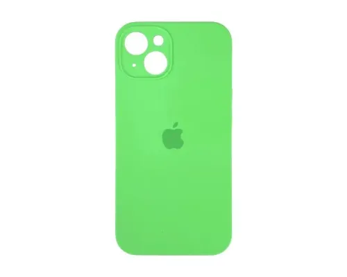 Чохол Silicone Case Full Camera Copy for iPhone 13 (50) spearmint mag-2000001340066148457
