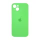 Чохол Silicone Case Full Camera Copy for iPhone 13 (50) spearmint mag-2000001340066148457