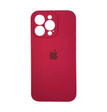 Чохол Silicone Case Full Camera Copy for iPhone 13 Pro (36) rose red mag-200000134133942784