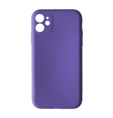 Чохол Silicone Case Camera (no logo) для iPhone 11 lilac mag-2000001344064100508
