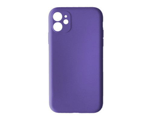 Чохол Silicone Case Camera (no logo) для iPhone 11 lilac mag-2000001344064100508