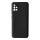 Чохол Silicone Case Camera (no logo) для Samsung A51 (A515) black mag-2000001344446100543