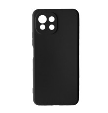 Чохол Silicone Case Camera (no logo) для Xiaomi Mi 11 Lite black mag-2000001344880100583