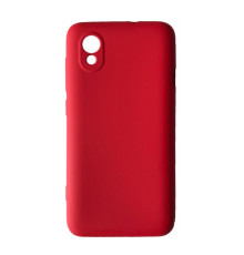 Чохол Silicone Case Camera (no logo) для ZTE Blade L8 red mag-2000001345269100621