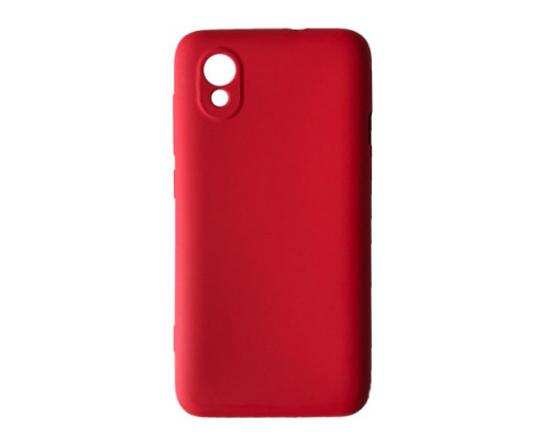 Чохол Silicone Case Camera (no logo) для ZTE Blade L8 red mag-2000001345269100621