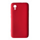 Чохол Silicone Case Camera (no logo) для ZTE Blade L8 red mag-2000001345269100621