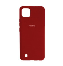 Чохол Silicone Case Full for Realme C11 2021 Red mag-200000135392943971