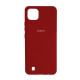 Чохол Silicone Case Full for Realme C11 2021 Red mag-200000135392943971