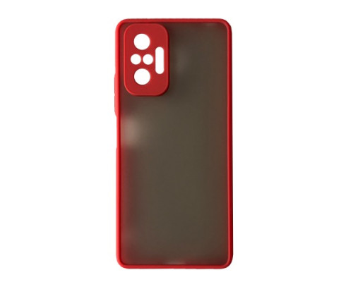 Чохол-бампер захисний Gingle Matte Case Xiaomi Redmi Note 10 Pro red mag-200000136151144683