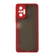 Чохол-бампер захисний Gingle Matte Case Xiaomi Redmi Note 10 Pro red mag-200000136151144683