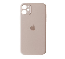 Чохол Silicone Case Full Camera Copy for iPhone 11 (75) chalk pink mag-2000001363973136079