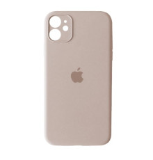 Чохол Silicone Case Full Camera Copy for iPhone 12 (75) chalk pink mag-2000001364055131317
