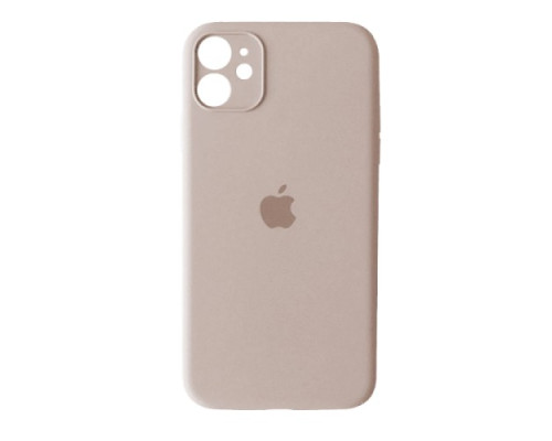 Чохол Silicone Case Full Camera Copy for iPhone 12 (75) chalk pink mag-2000001364055131317