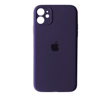Чохол Silicone Case Full Camera Copy for iPhone 12 (71) new purple mag-200000136403199939