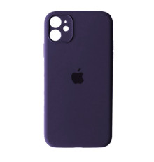 Чохол Silicone Case Full Camera Copy for iPhone 12 (71) new purple mag-200000136403199939