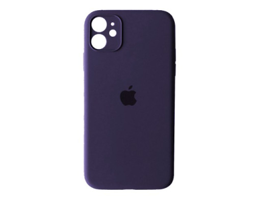 Чохол Silicone Case Full Camera Copy for iPhone 12 (71) new purple mag-200000136403199939