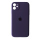 Чохол Silicone Case Full Camera Copy for iPhone 12 (71) new purple mag-200000136403199939