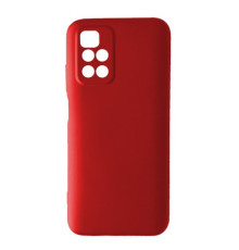 Чохол Silicone Case Camera (no logo) для Xiaomi Redmi 10 red mag-2000001364758135867
