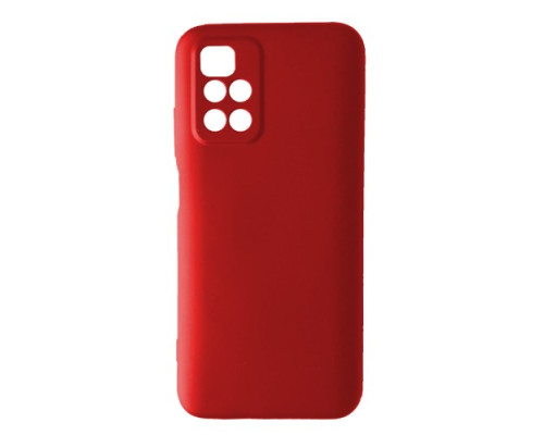 Чохол Silicone Case Camera (no logo) для Xiaomi Redmi 10 red mag-2000001364758135867