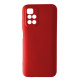 Чохол Silicone Case Camera (no logo) для Xiaomi Redmi 10 red mag-2000001364758135867
