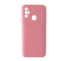 Чохол Silicone Case Camera (no logo) для Tecno Spark 7 peach mag-2000001364857100961