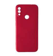 Чохол Silicone Case Camera (no logo) для Xiaomi Redmi Note 7 red mag-2000001364871136252