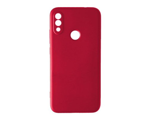 Чохол Silicone Case Camera (no logo) для Xiaomi Redmi Note 7 red mag-2000001364871136252