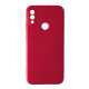 Чохол Silicone Case Camera (no logo) для Xiaomi Redmi Note 7 red mag-2000001364871136252