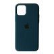 Чохол Silicone Case Full for iPhone 13 Pro (74) abyss blue mag-2000001365489101017