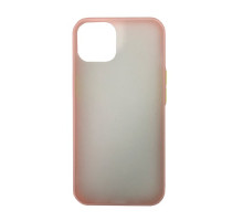 Чохол-бампер захисний Gingle Matte Case iPhone 13 Pro Max peach mag-2000001365878101047