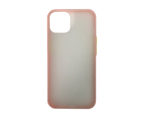 Чохол-бампер захисний Gingle Matte Case iPhone 13 Pro Max peach mag-2000001365878101047