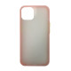 Чохол-бампер захисний Gingle Matte Case iPhone 13 Pro Max peach mag-2000001365878101047