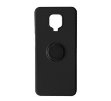 Чохол Ring Case для Xiaomi Redmi Note 9S/9Pro Black mag-2000001367872142913