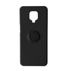 Чохол Ring Case для Xiaomi Redmi Note 9S/9Pro Black mag-2000001367872142913