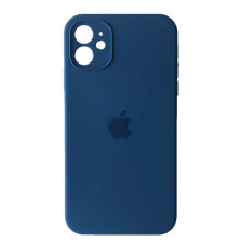 Silicone Case Full Camera Square side for iPhone 11 Denim blue mag-200000137103999835